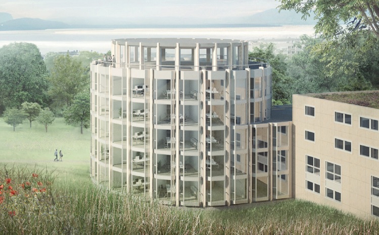 Les travaux d’extension et de rénovation du Tribunal cantonal ont commencé à Lausanne