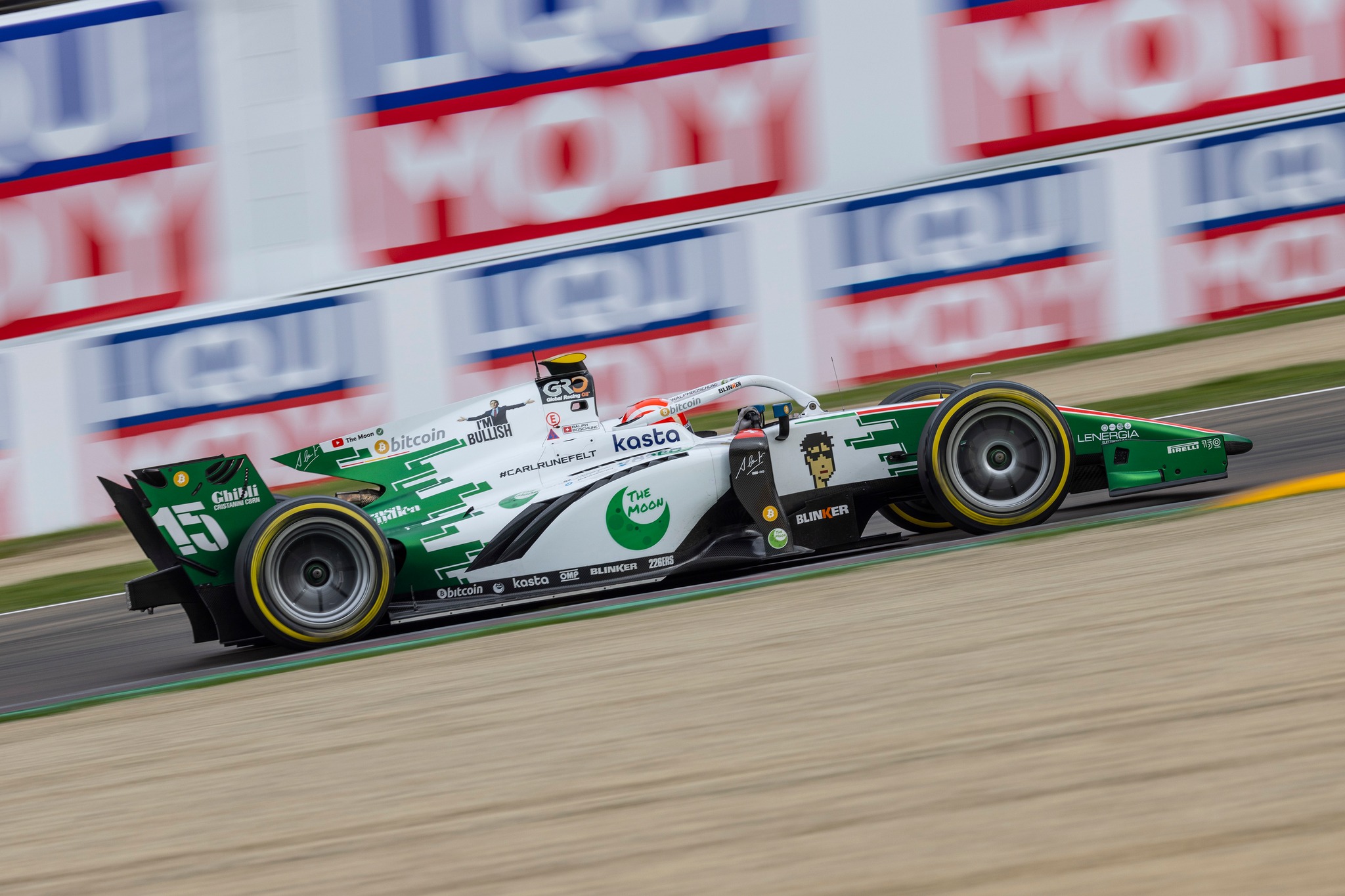 Formule 2 : Premier podium de la saison pour Ralph Boschung 