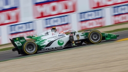 Formule 2 : Premier podium de la saison pour Ralph Boschung 