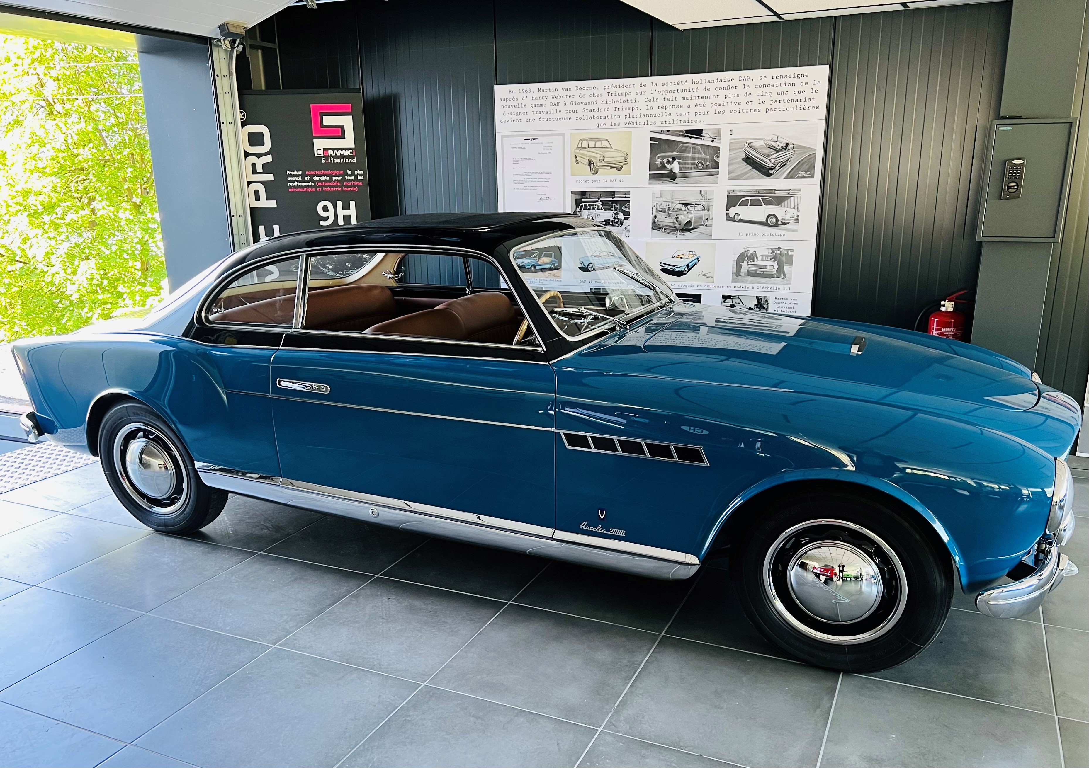 Le designer automobile italien Giovanni Michelotti à l'honneur dans une exposition à Aigle