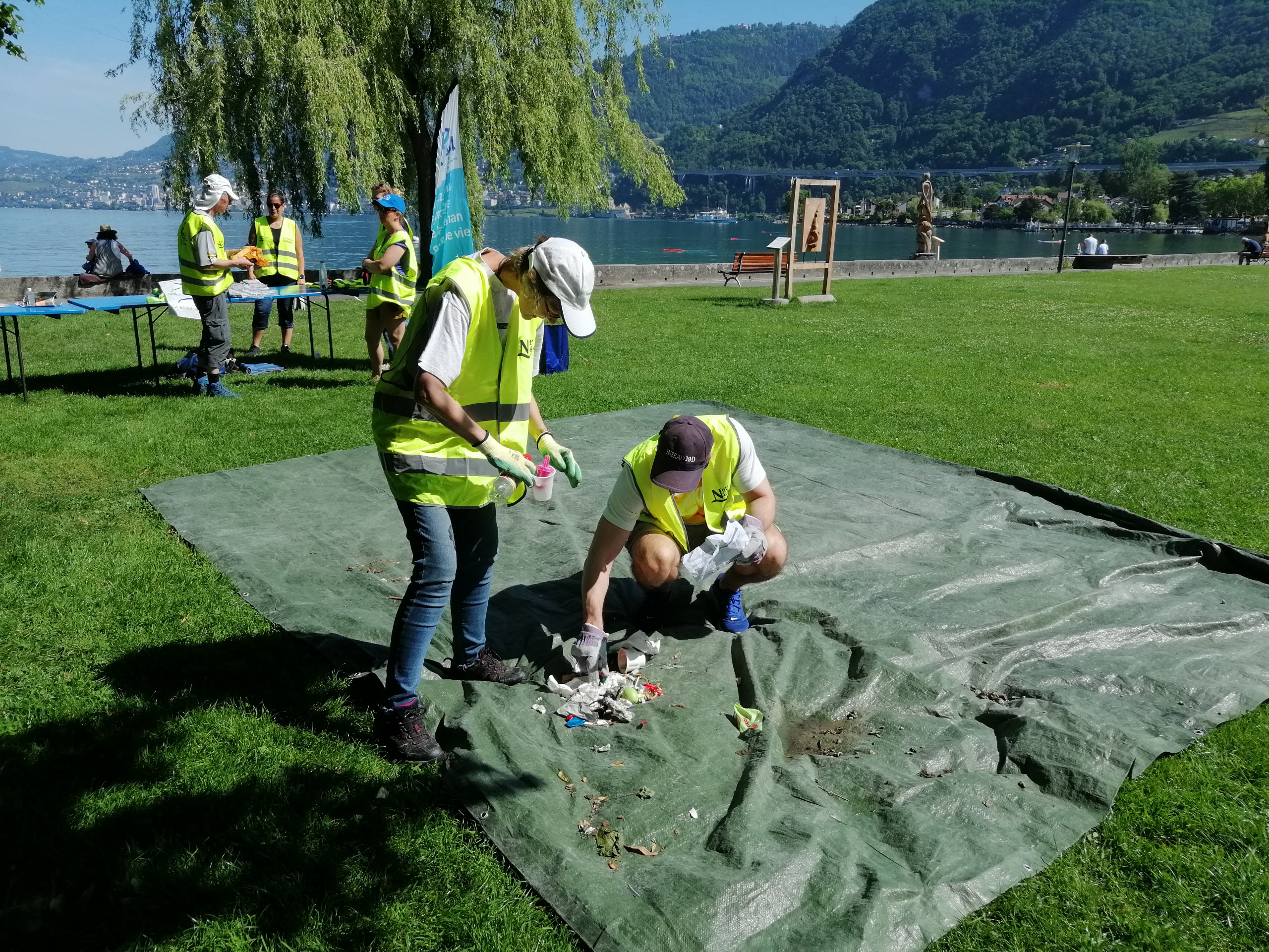 Plus de 3,8 tonnes de déchets sauvages récoltées dans le cadre de Net'Léman