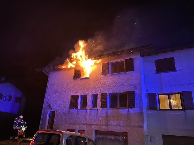Une personne a perdu la vie à Dorénaz à la suite d’un incendie