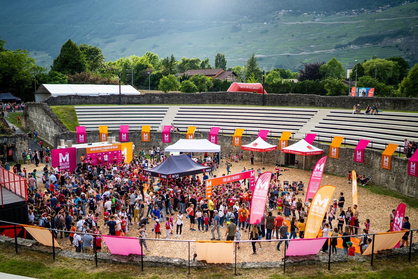 Course à pied : Un Genevois s'impose lors du premier "Marathon des Terroirs du Valais"