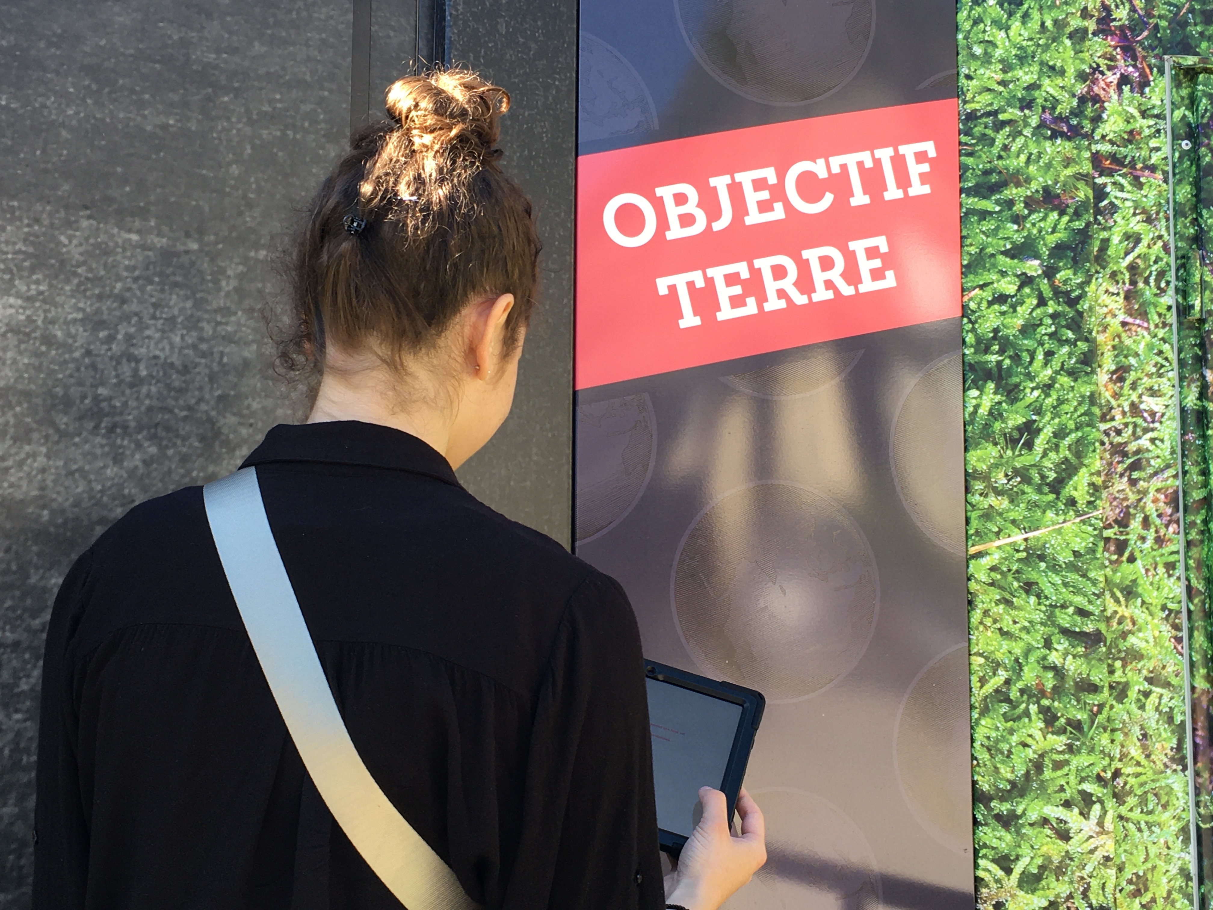 Exposition Objectif Terre: ouverture au public cet été à Saint-Maurice