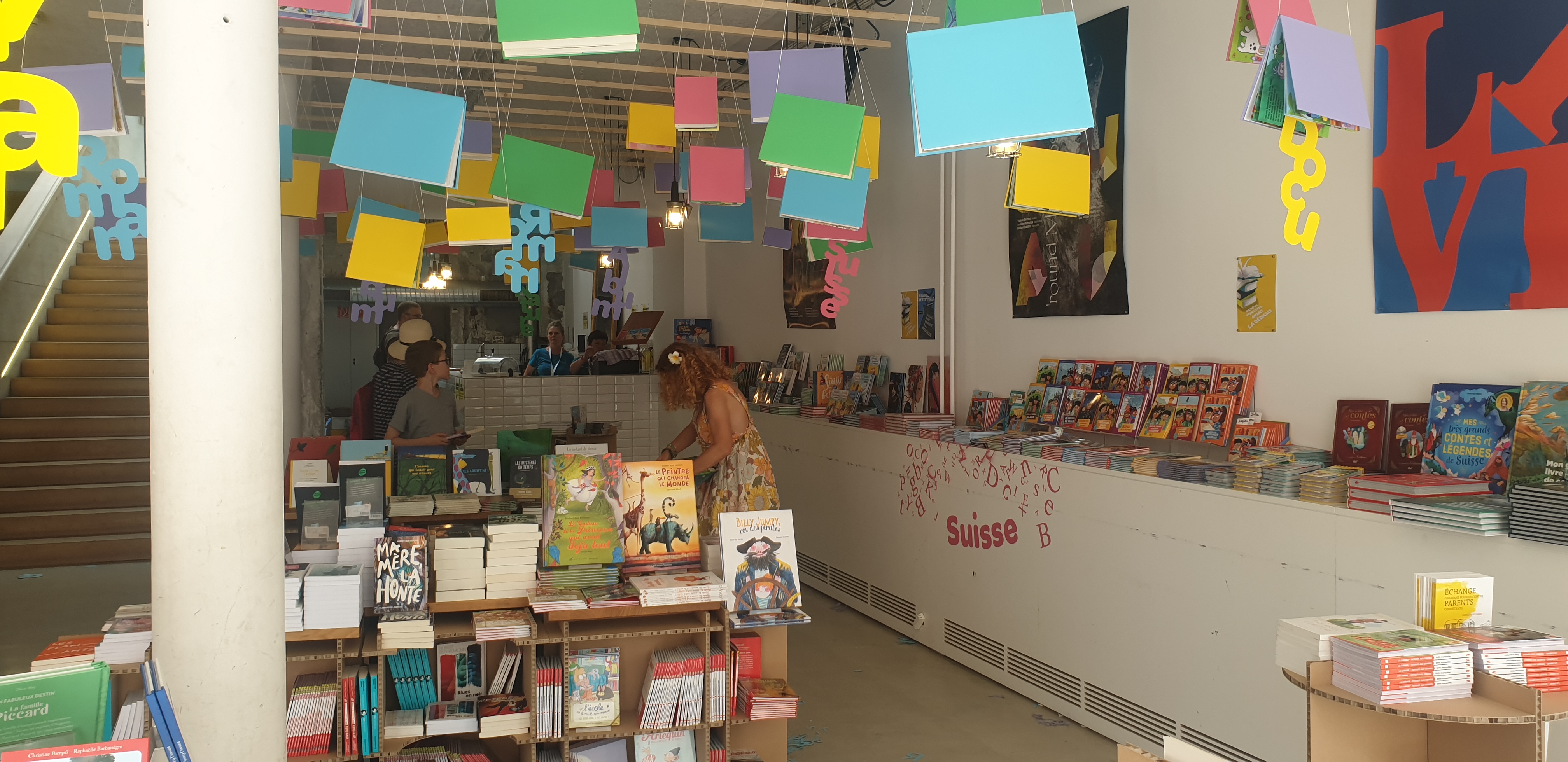 Le festival de la littérature jeunesse se tient ce week-end à Vevey