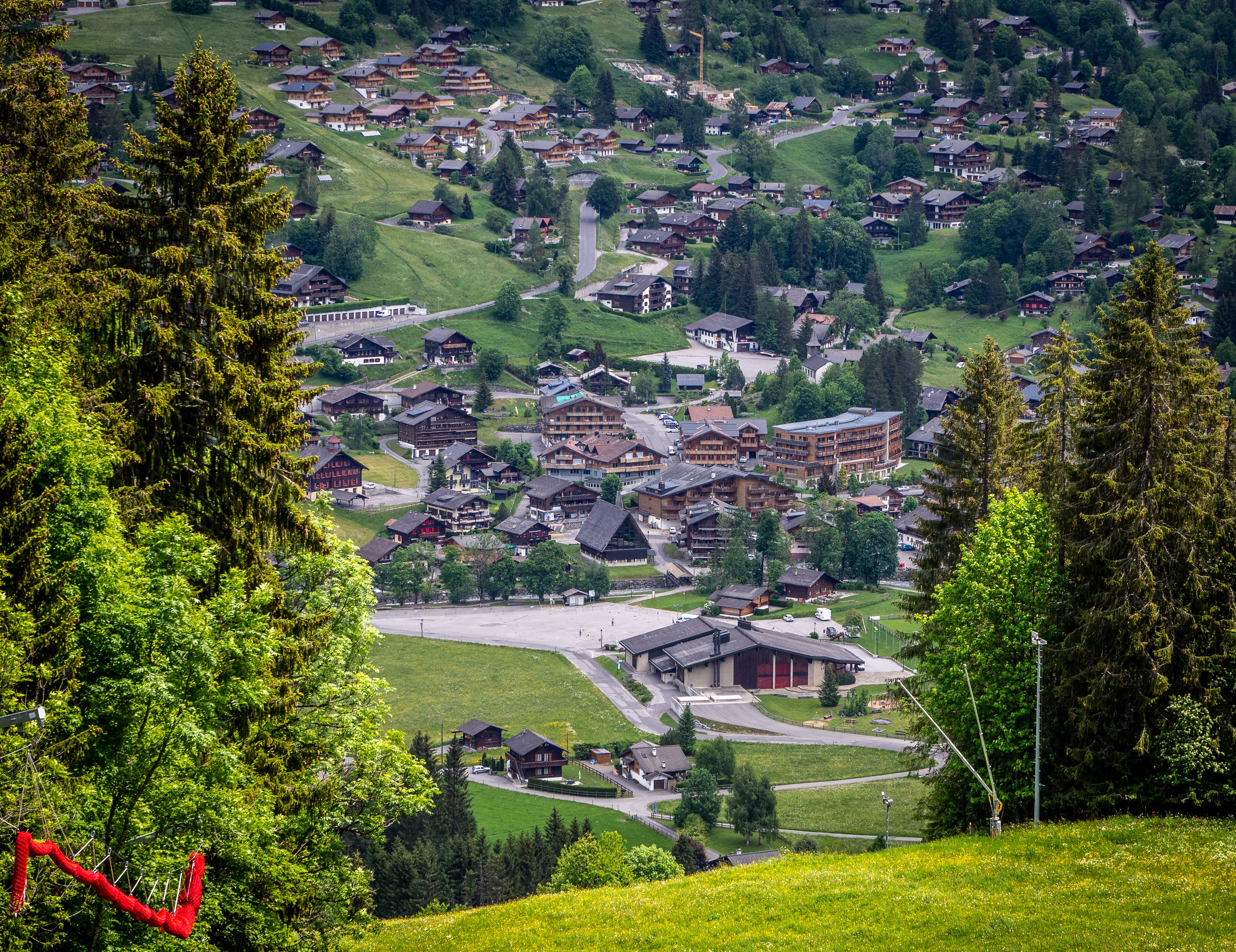 La station des Diablerets accueillera la 11e édition du "Moving Mountains Forum" les 25 et 26 août prochains
