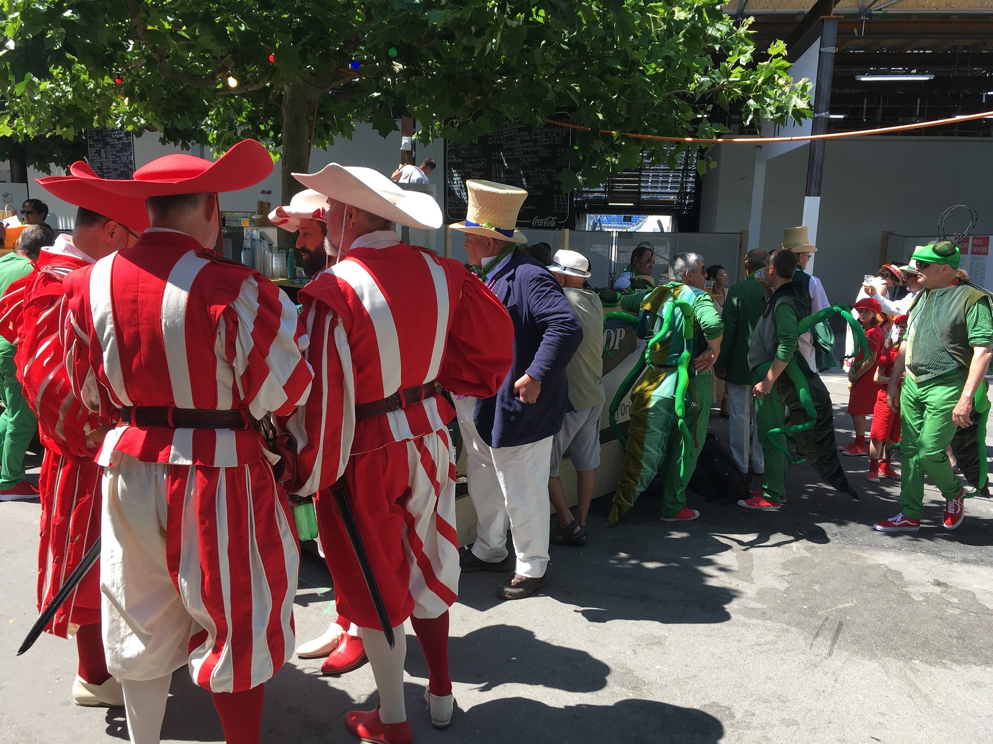 Samedi, Vevey prendra un air de Fête des vignerons