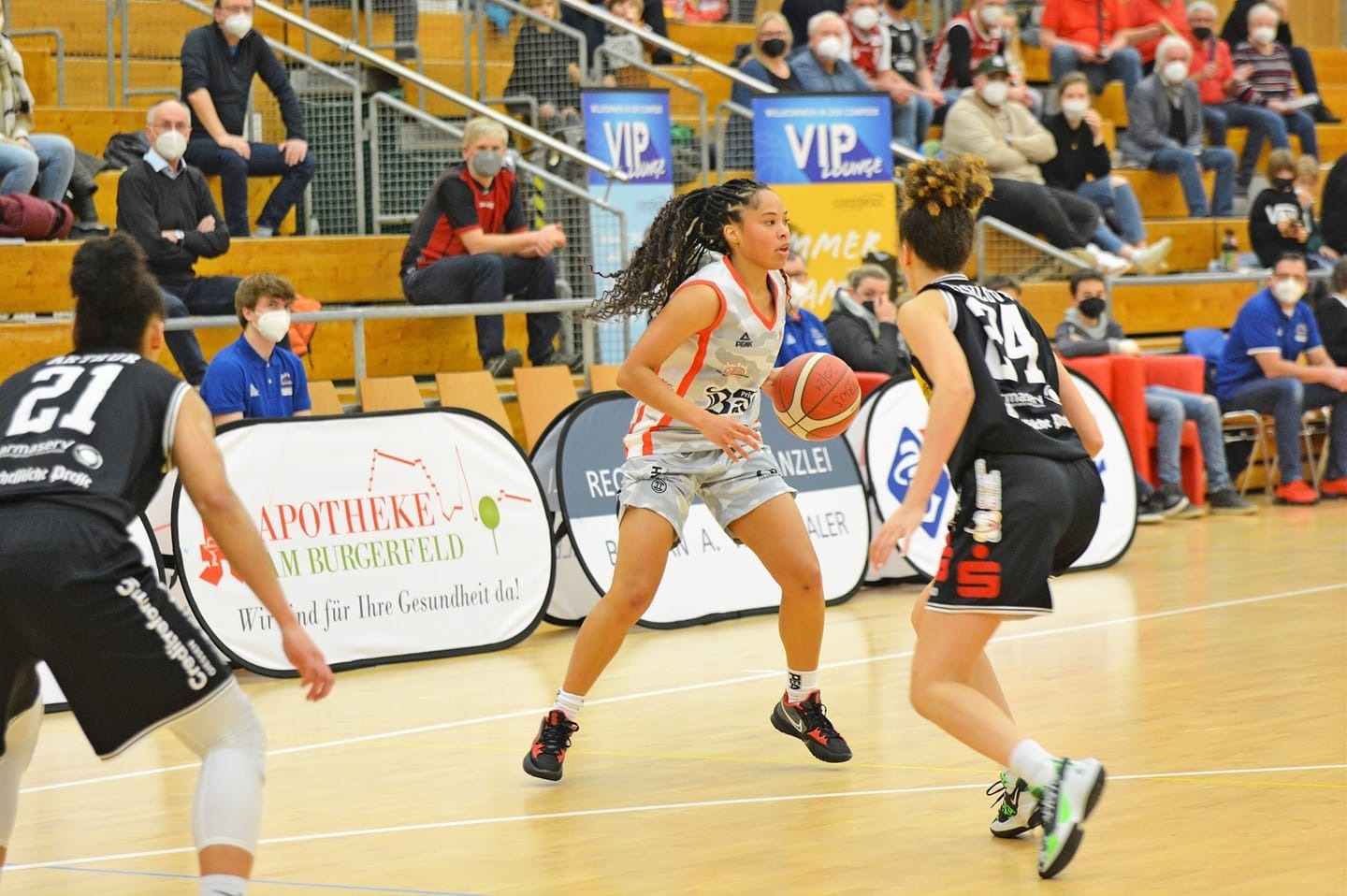 Basket: Le BBC Troistorrents accueille une nouvelle joueuse américaine