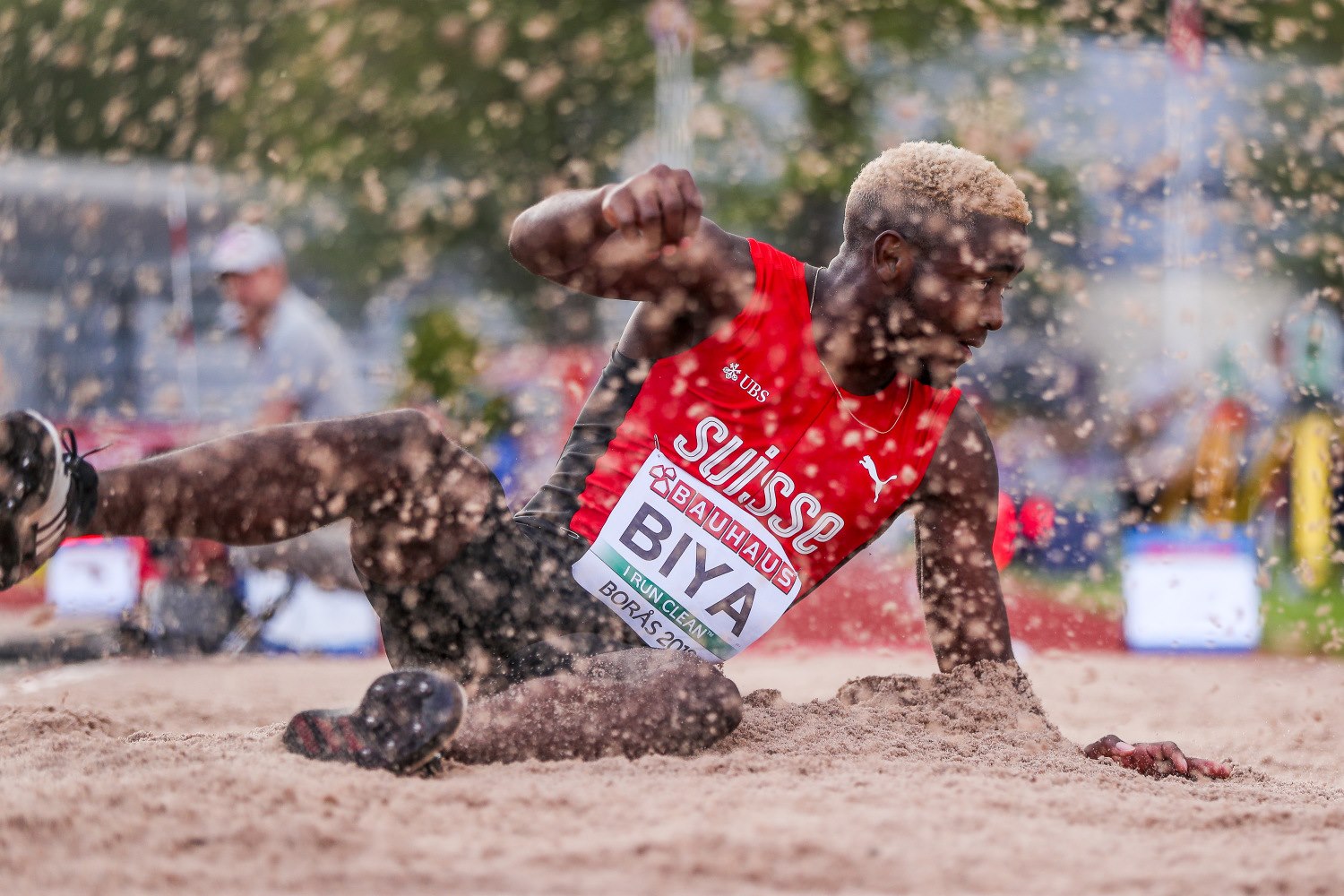 Athlétisme: Jarod Biya: "Je reviens plus fort qu'avant"