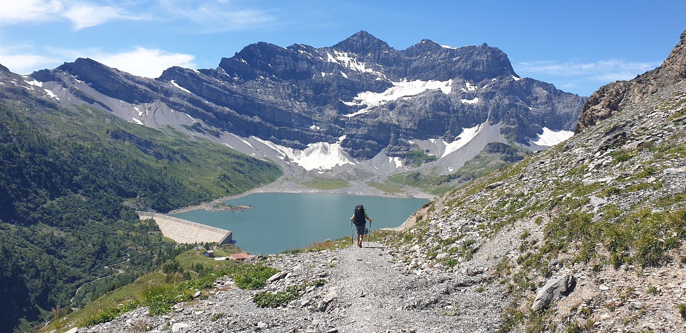 Une excursion est organisée pour découvrir l'histoire géologique de Salanfe...