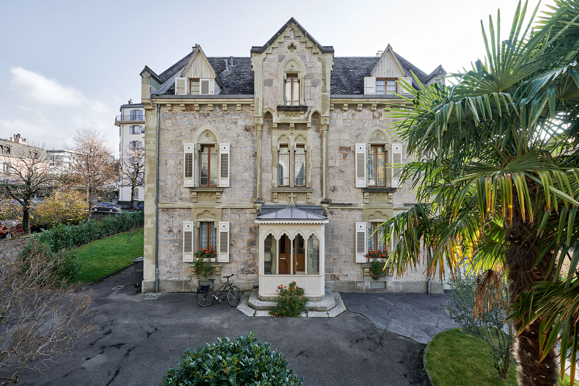 Les travaux de restauration de la cure Notre-Dame à Vevey sont terminés, 17 mois après