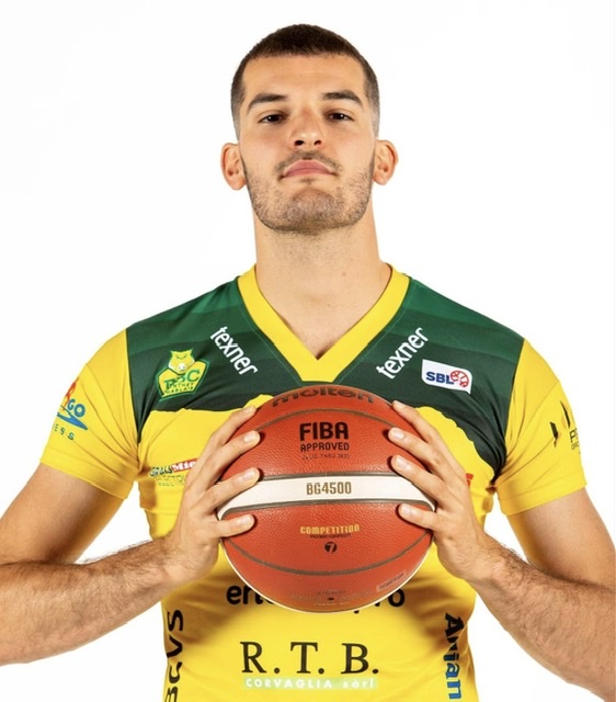Basket : Thomas Fritschi vivra une 7ème saison avec le BBC Monthey-Chablais