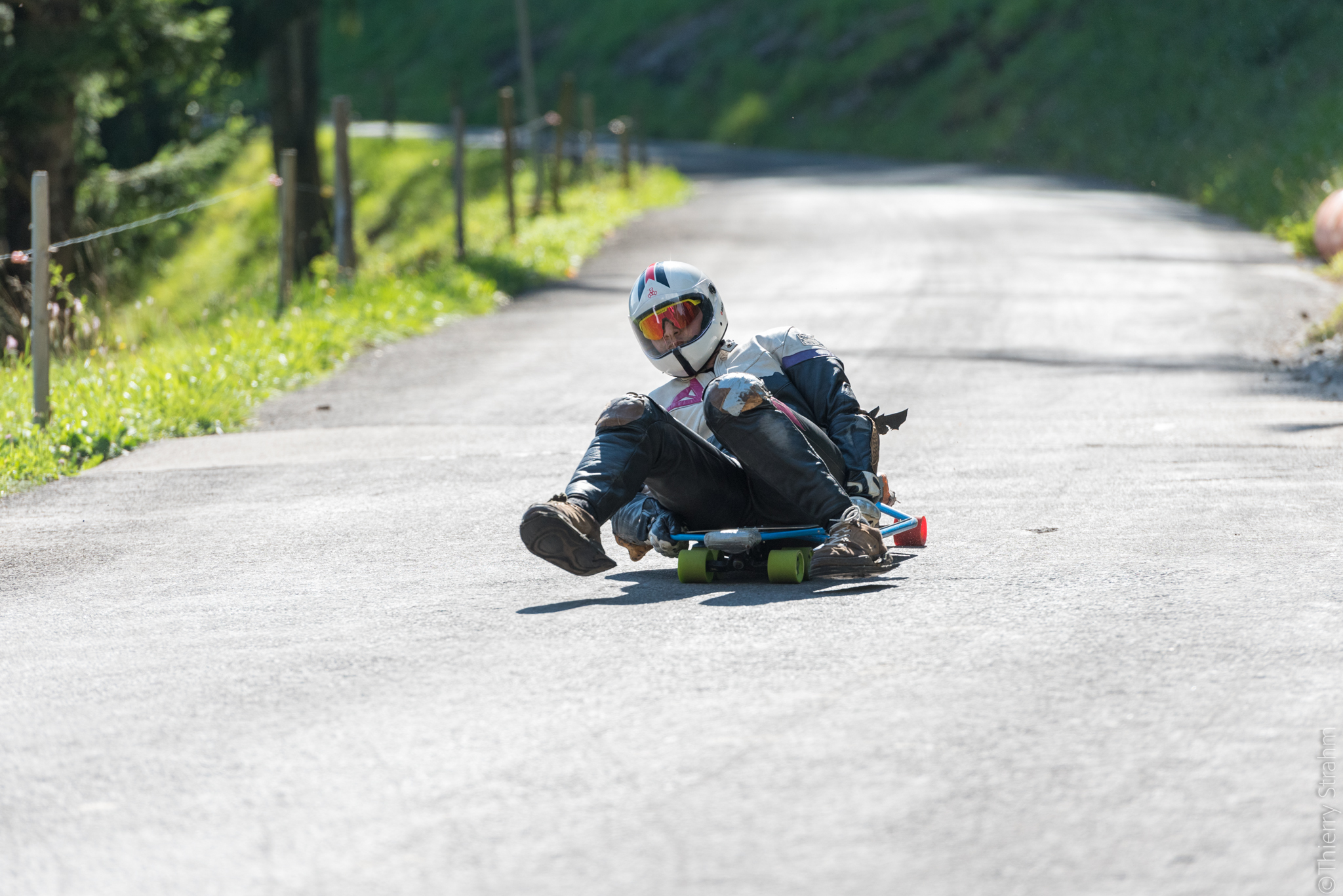 La route Sonloup-Les Avants accueille la 19ème édition du « Bukolik Freeride Festival »