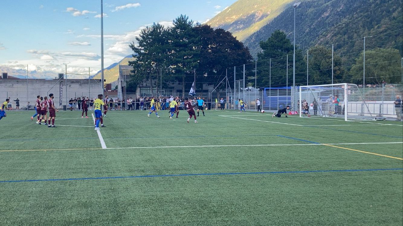 Football: Le FC Martigny-Sports renverse le Vevey-Sports dans les arrêts de jeu