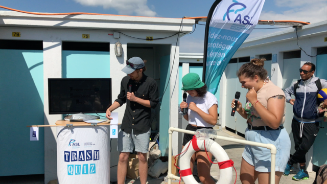 Un Trash Quiz pour préserver le Léman