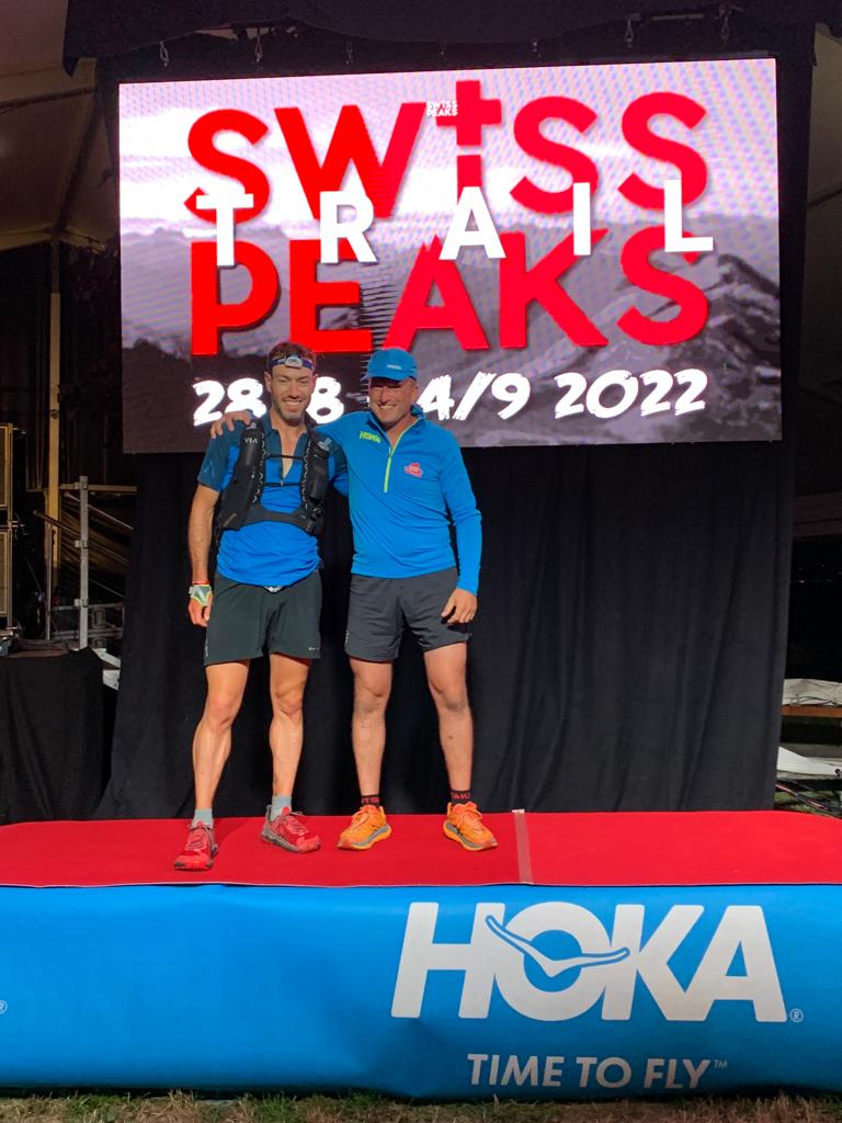 Course à pied : Un Canadien remporte le Swiss Peaks Trail
