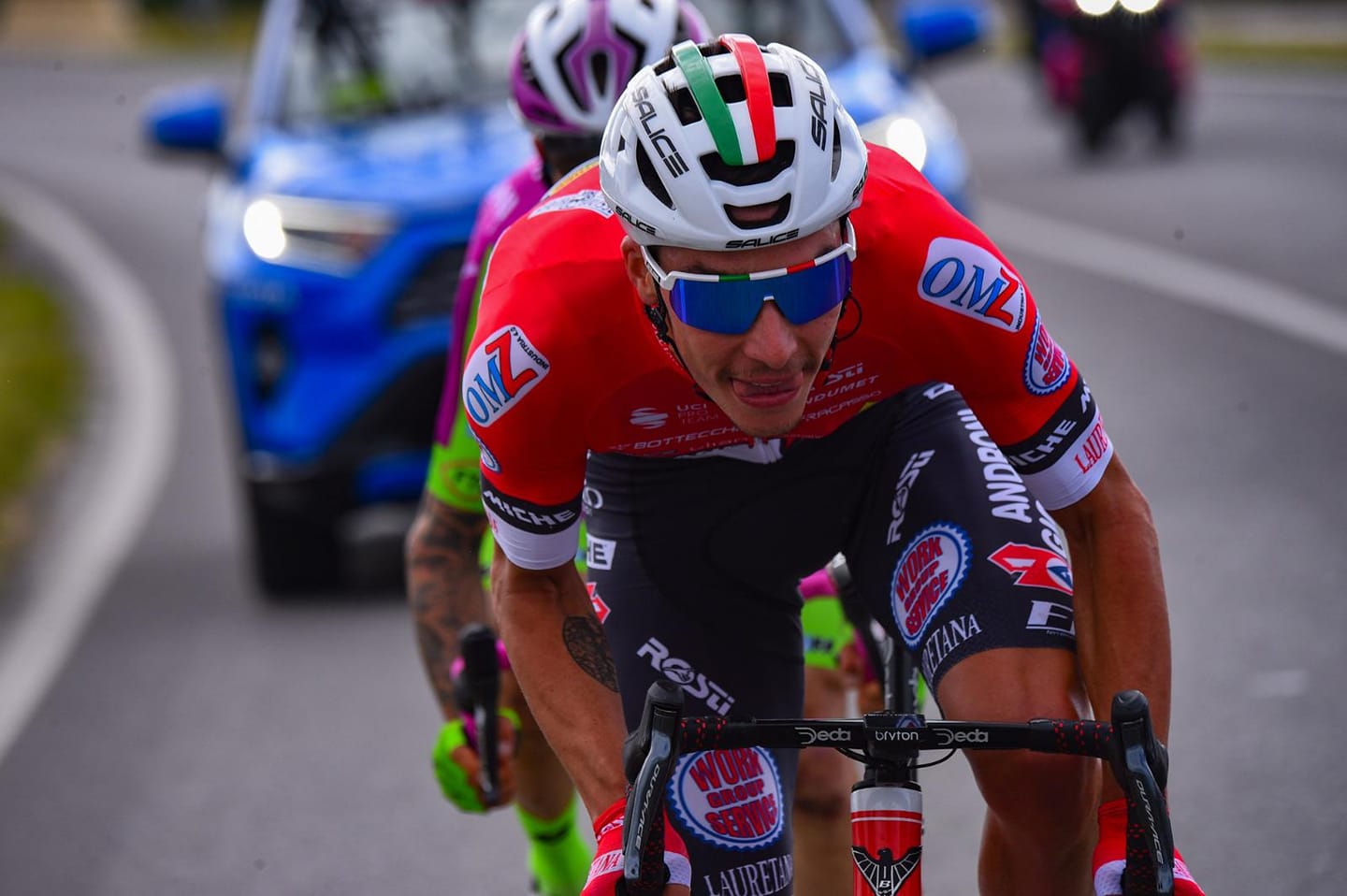 Cyclisme: Simon Pellaud représentera la Suisse lors des Mondiaux sur route
