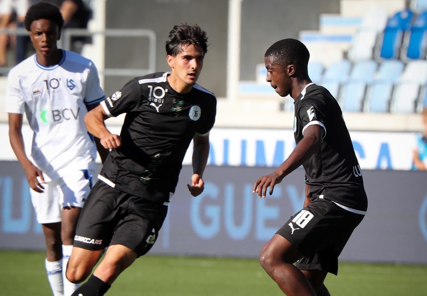 Football: Lausanne maître du derby contre Yverdon