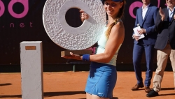 Tennis: Une joueuse allemande triomphe à Montreux