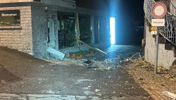 APPELS A TEMOIN: Bancomat vandalisé à l'explosif cette nuit à Val d'Illiez