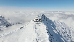 Le domaine skiable de Glacier 3000 rouvrira le 12 novembre prochain