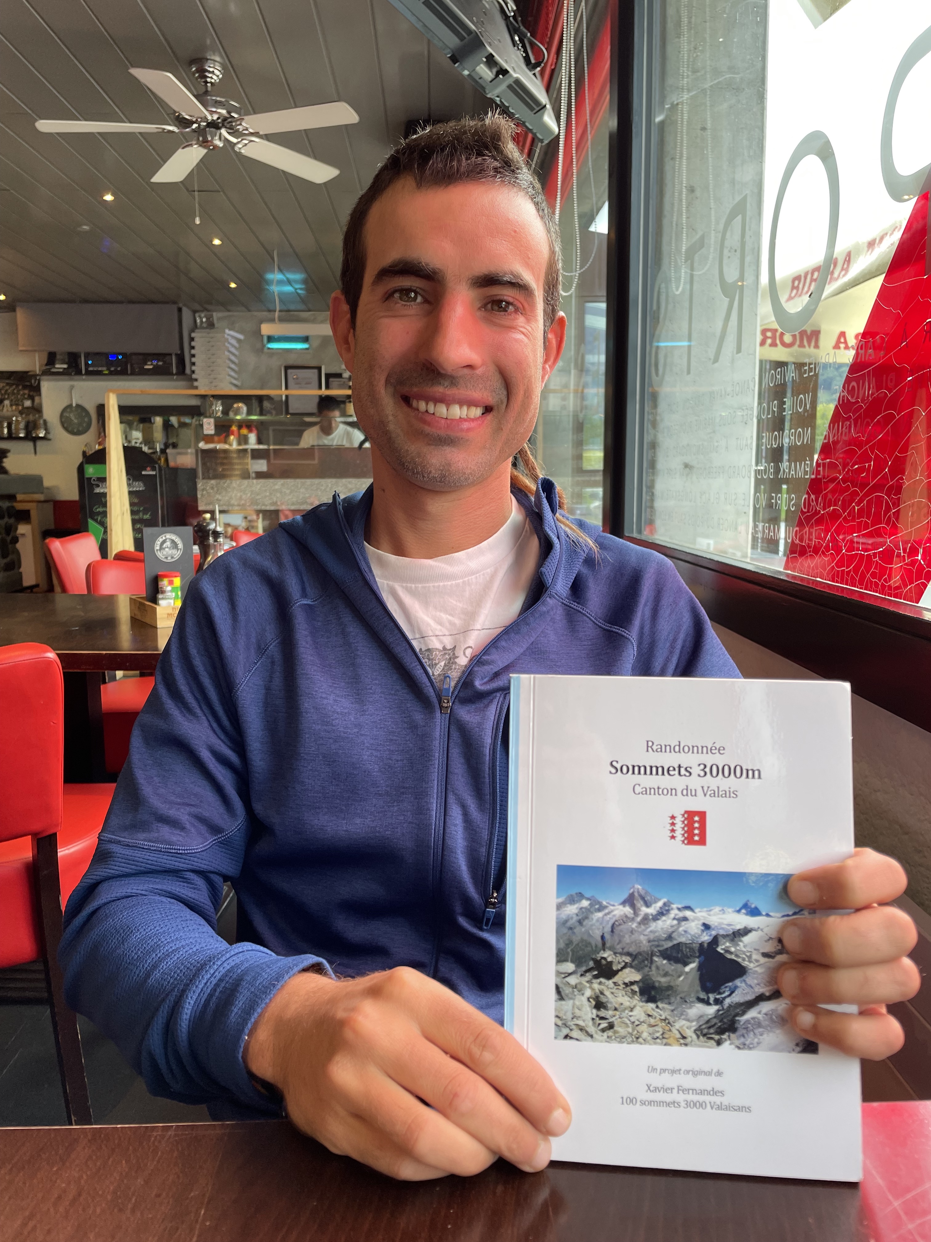 Randonnée en montagne : Un Chablaisien d'adoption donne aux "3'000 Valaisans" leurs lettres de noblesse