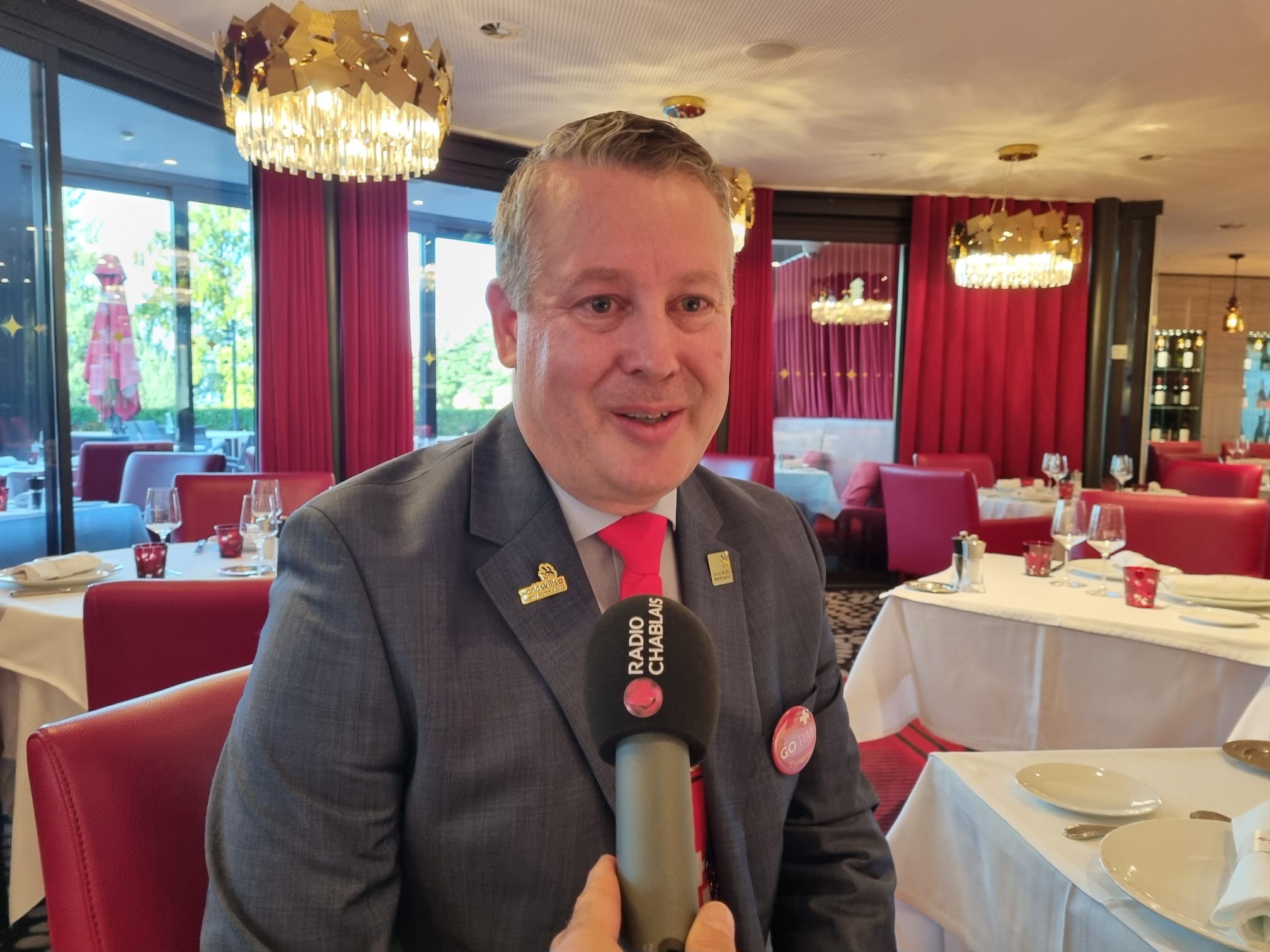 Les meilleurs réceptionnistes du monde réunis à Montreux