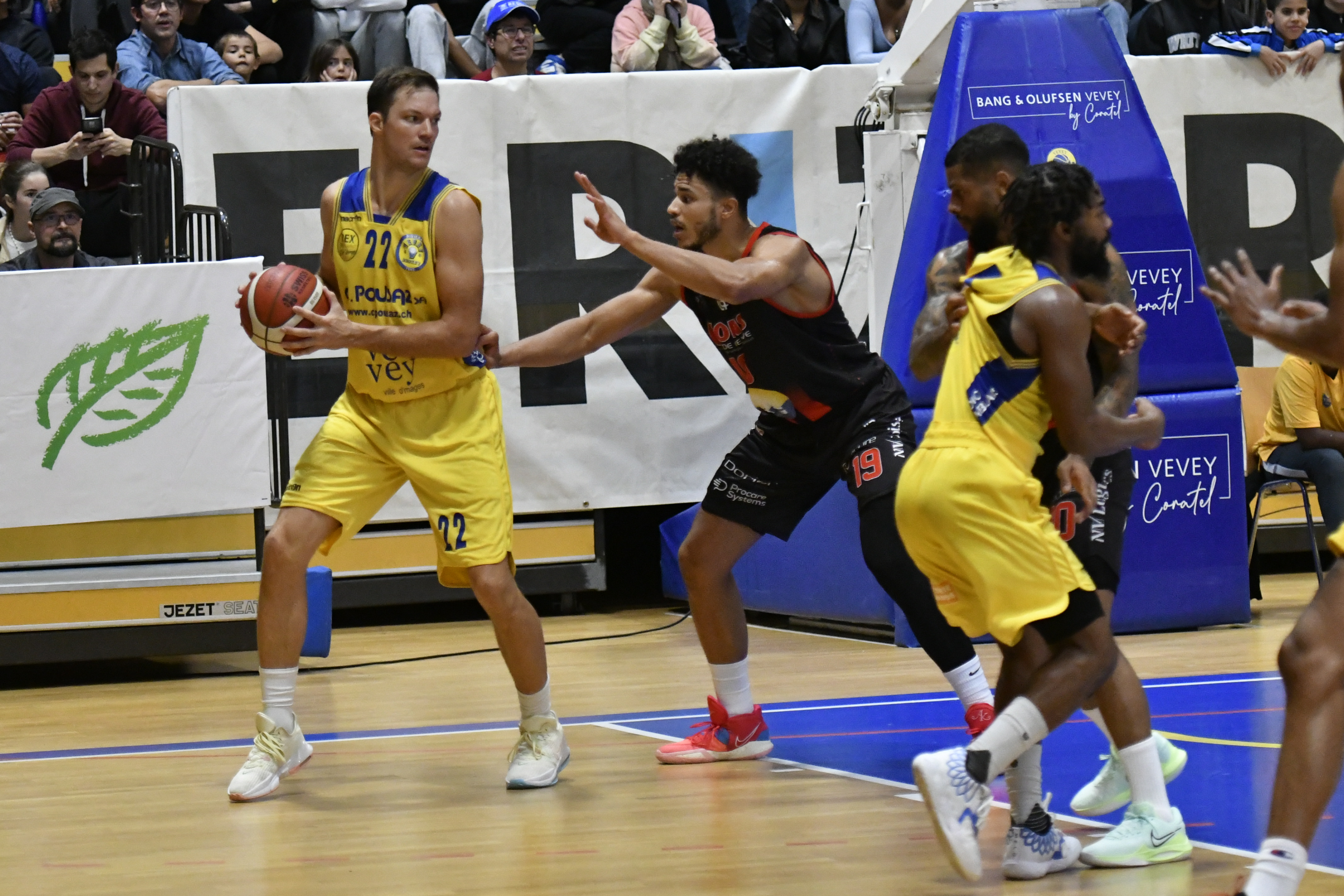 Basket: Le VRB revient de nulle part, le BBC Monthey-Chablais confirme
