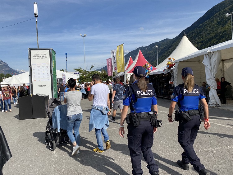 Le bilan sécuritaire de la Foire du Valais à Martigny est positif