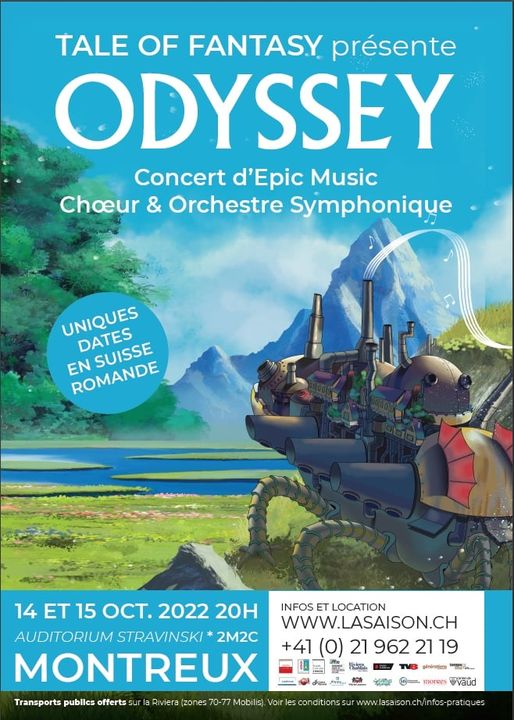 Une odyssée dans le monde de la musique épique à Montreux