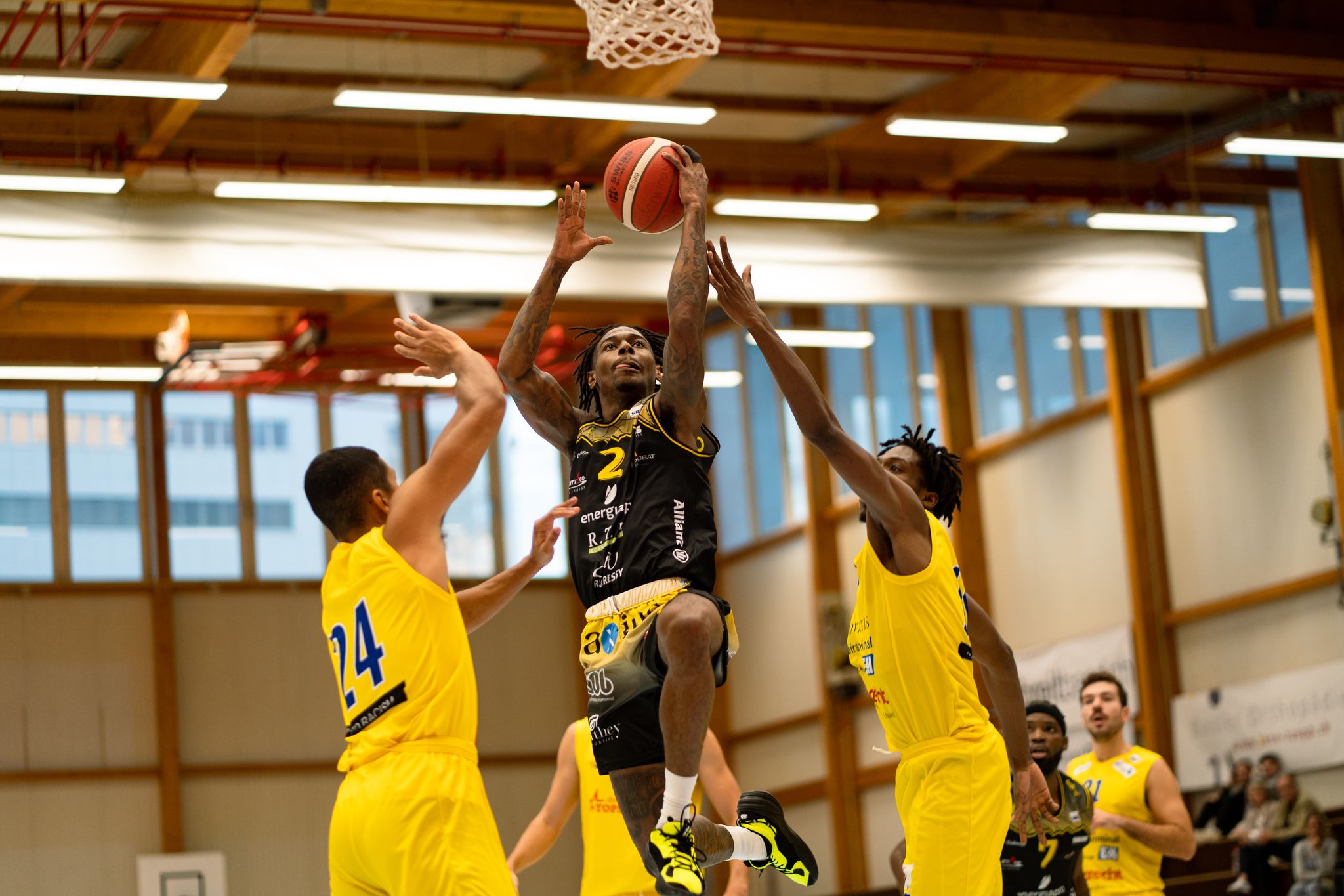 Basket: Le BBC Monthey-Chablais est toujours invaincu, alors que Vevey connaît un coup d'arrêt à Massagno