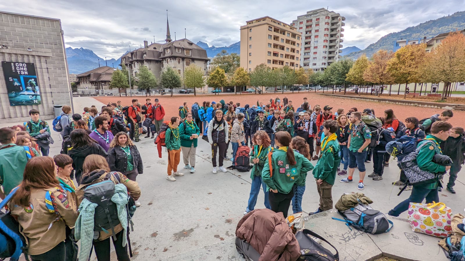 Monthey : 130 scouts valaisans étaient réunis à la Maison des Jeunes ce week-end