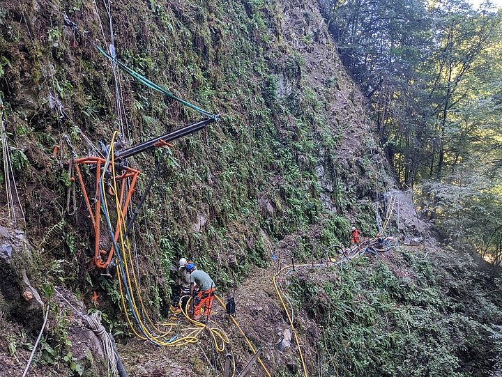 Gorges du Chauderon : près de 140 arbres sont abattus