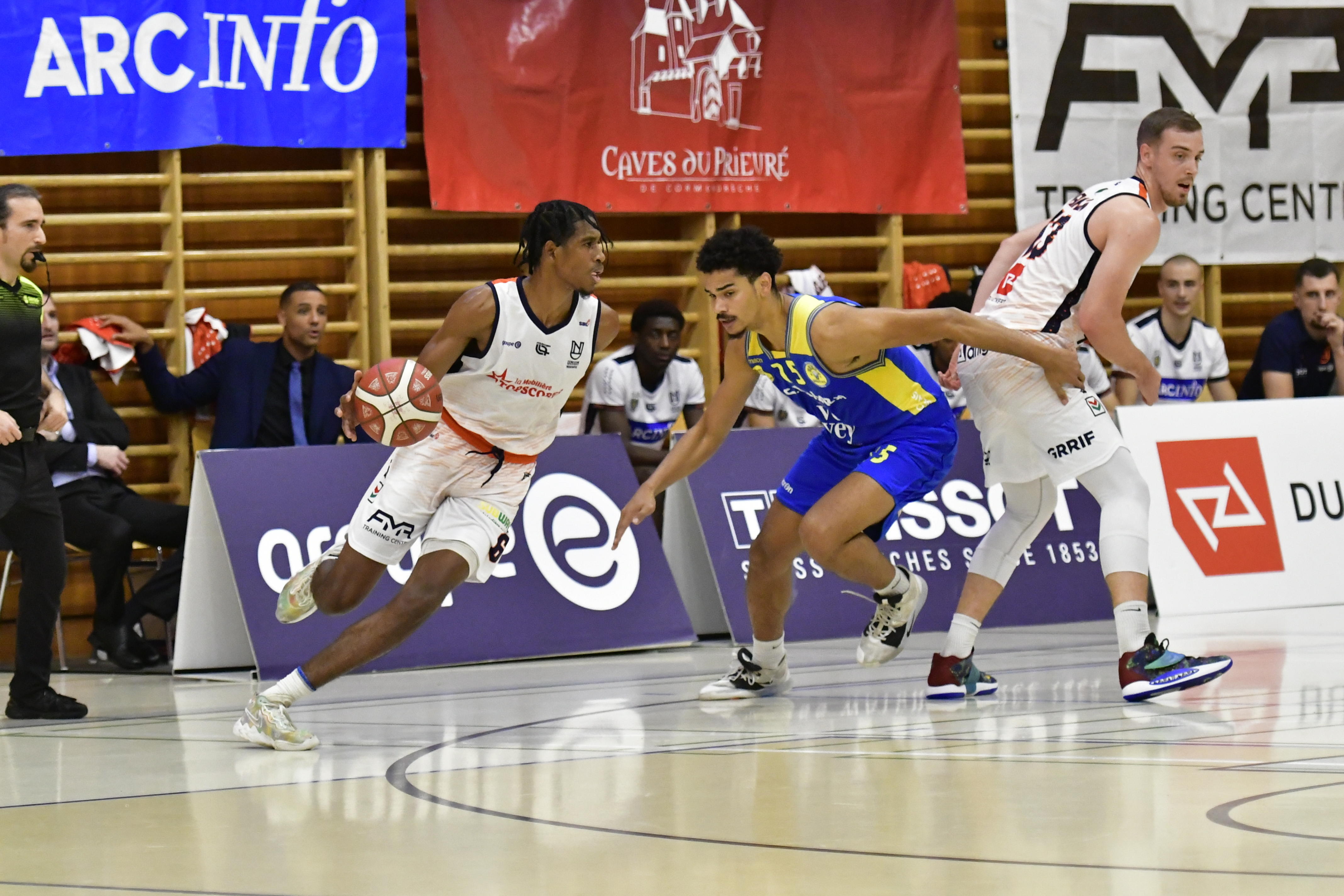 Basket: Vevey s'impose dans la douleur sur le terrain d'Union Neuchâtel