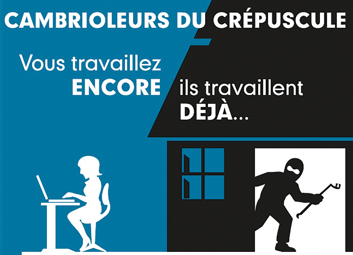 Attention, la saison des cambriolages ouverte
