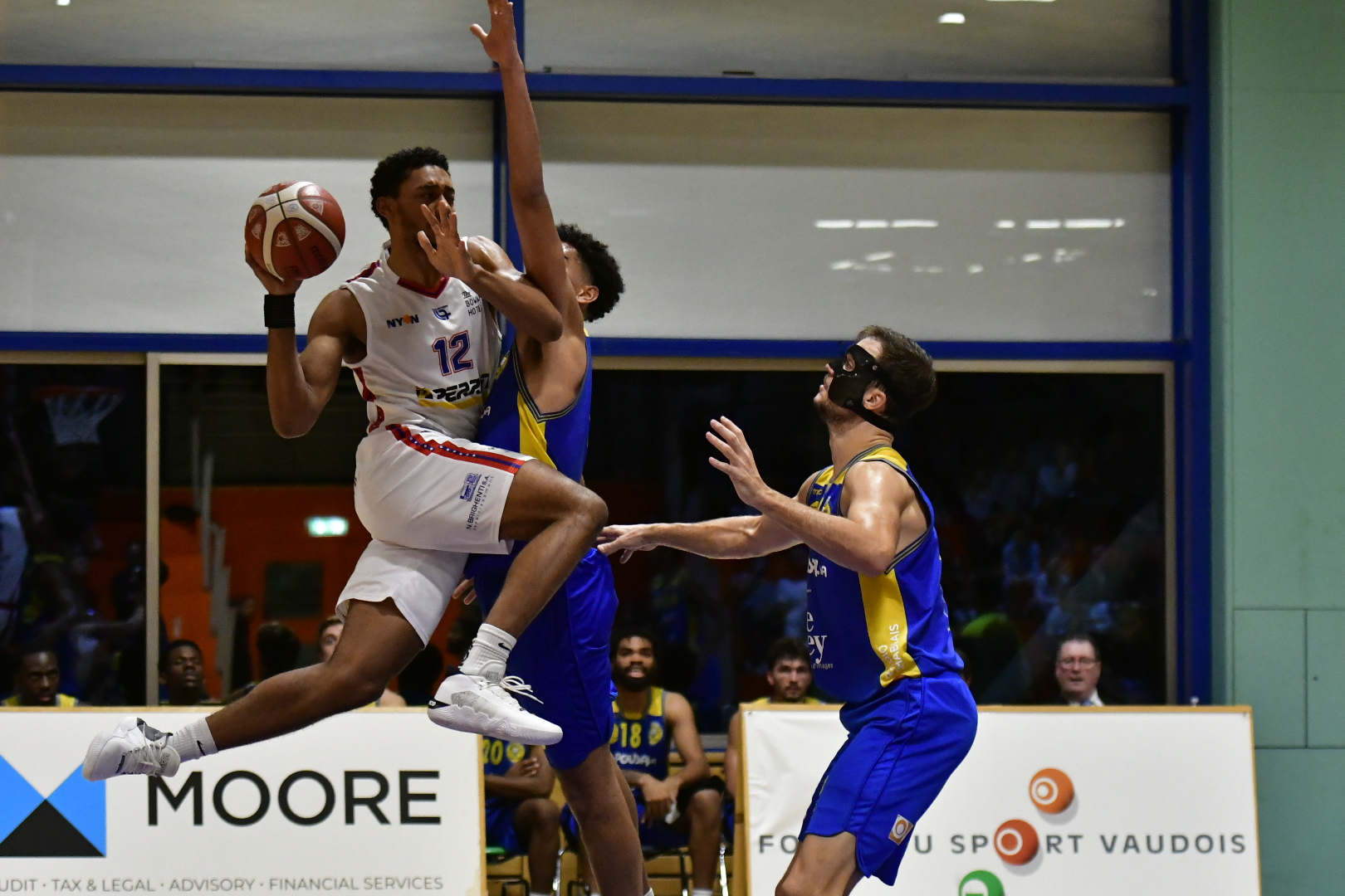 Basket: Le VRB s'adjuge le derby vaudois. Monthey n'a quant à lui pas été reçu cinq sur cinq