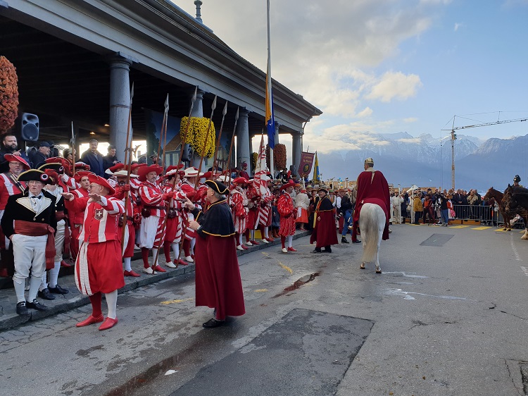 Vevey retrouve sa Foire Saint-Martin