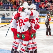 Hockey sur glace: Le derby lémanique rapporte un point à Lausanne