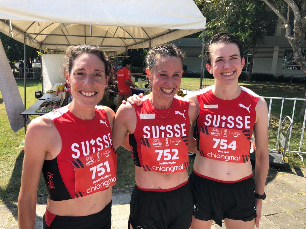 Course de montagne: Maude Mathys doit se contenter du titre mondial par équipe
