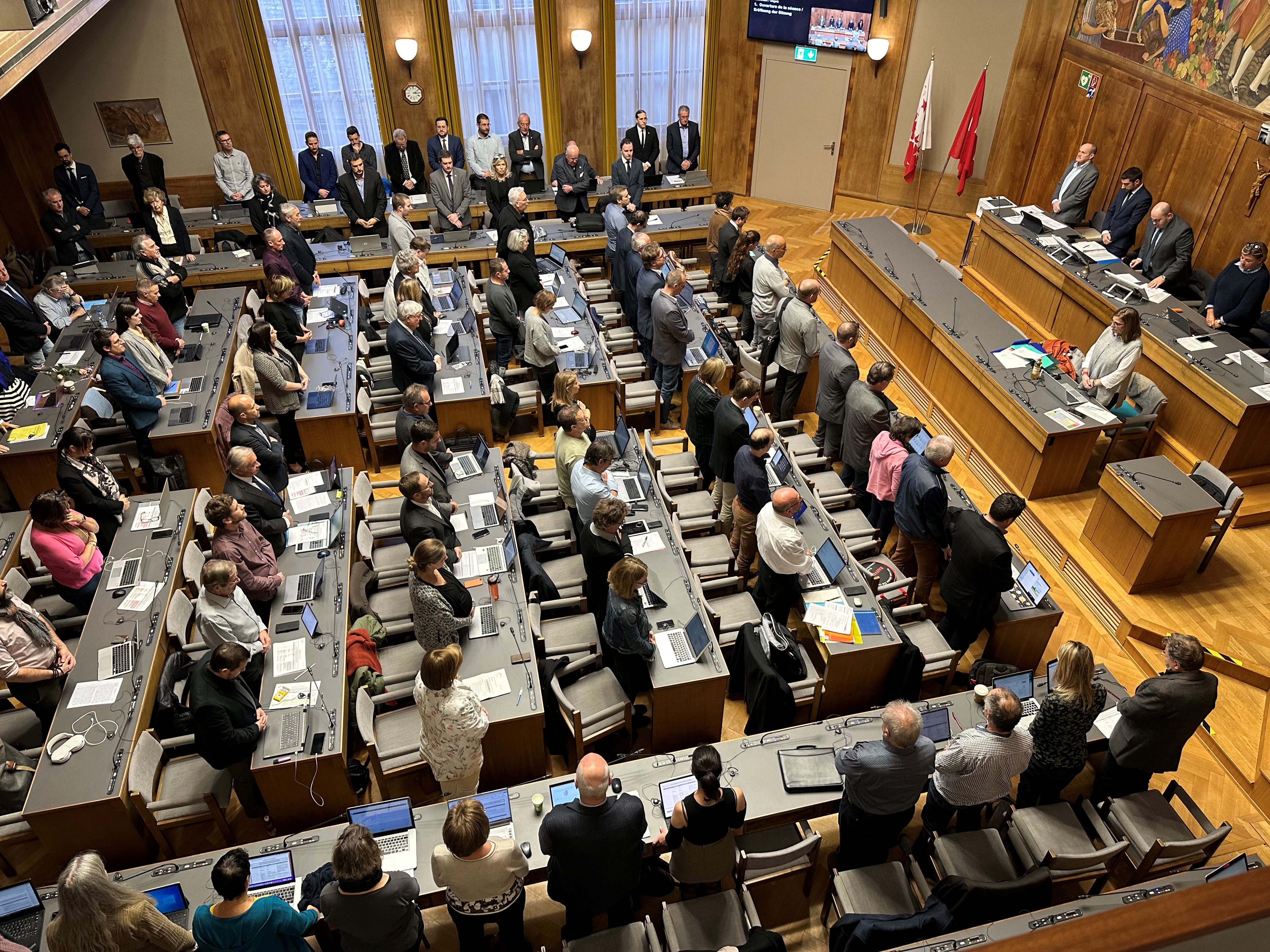 Une journée bien remplie pour les Constituants valaisans