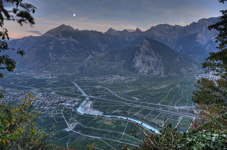 Le Valais lance une analyse sur la 3e correction du Rhône