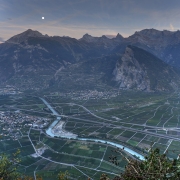 Le Valais lance une analyse sur la 3e correction du Rhône