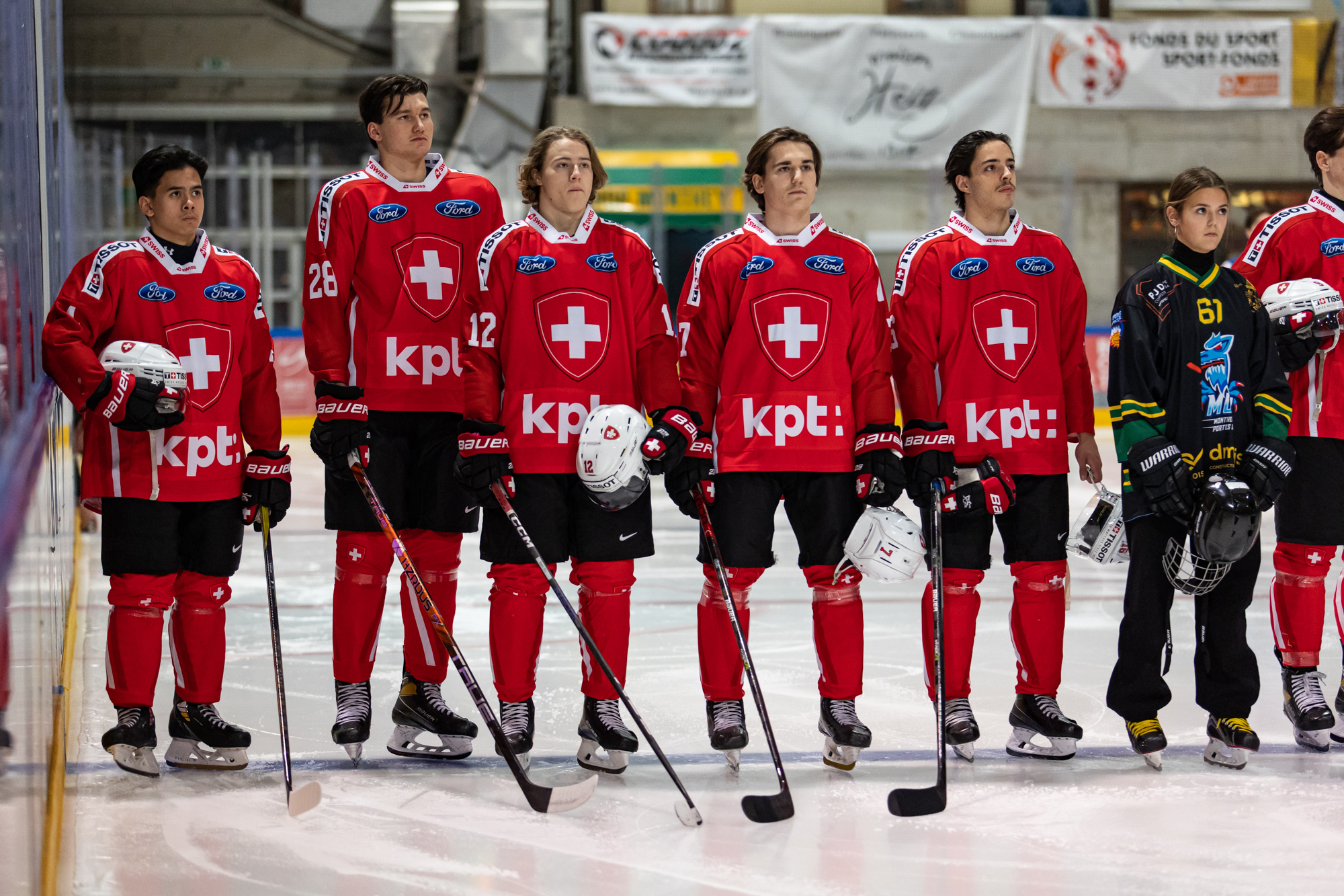 Hockey sur glace : La Suisse ouvre son compteur face à la Norvège lors de la deuxième journée de l'ICHT