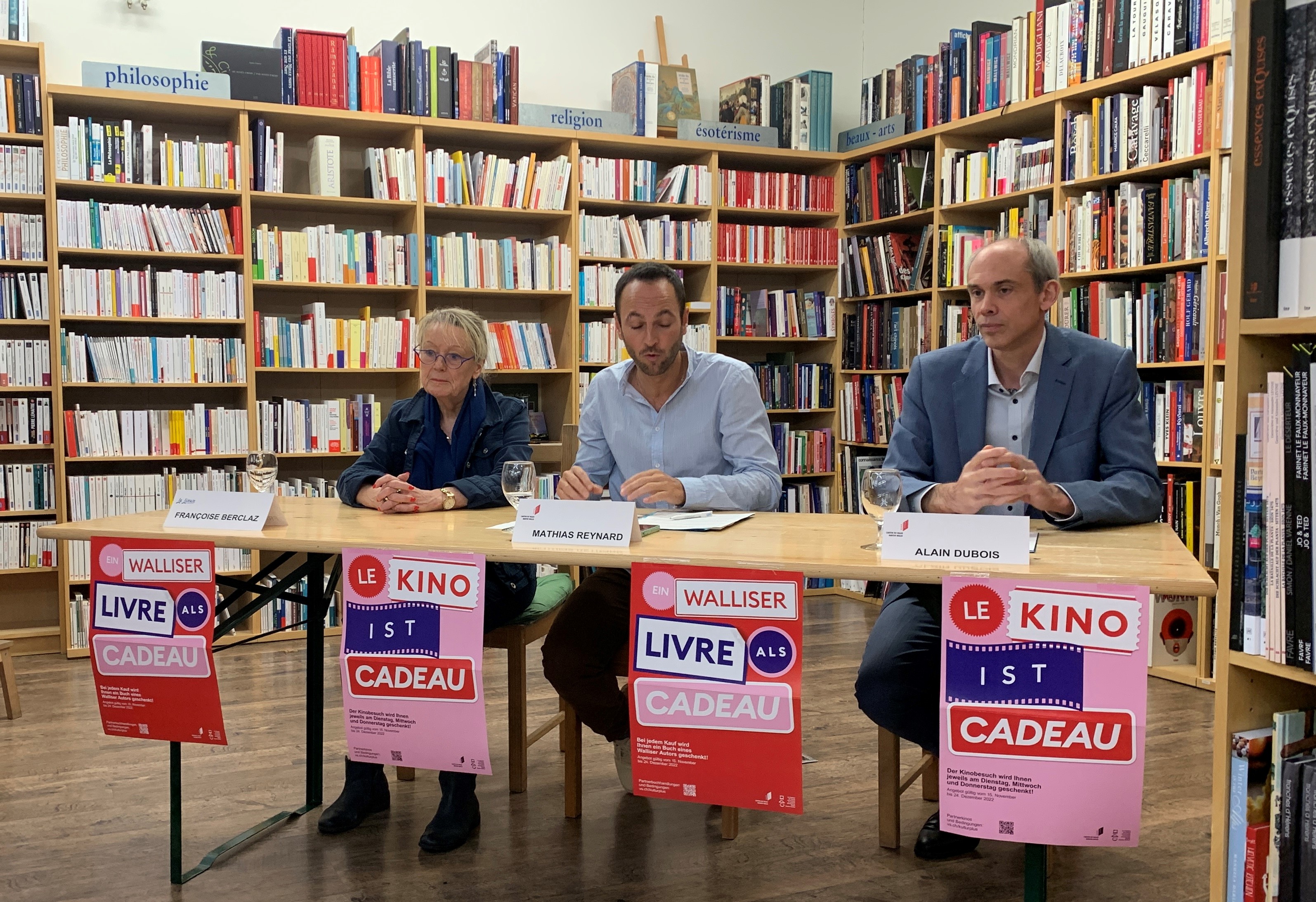 L’Etat du Valais et le Service de la culture lancent des nouvelles mesures de soutien