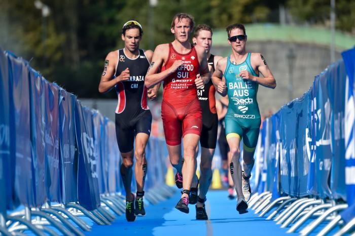 Triathlon : Adrien Briffod boucle sa saison avec une 13ème place à Abu Dhabi