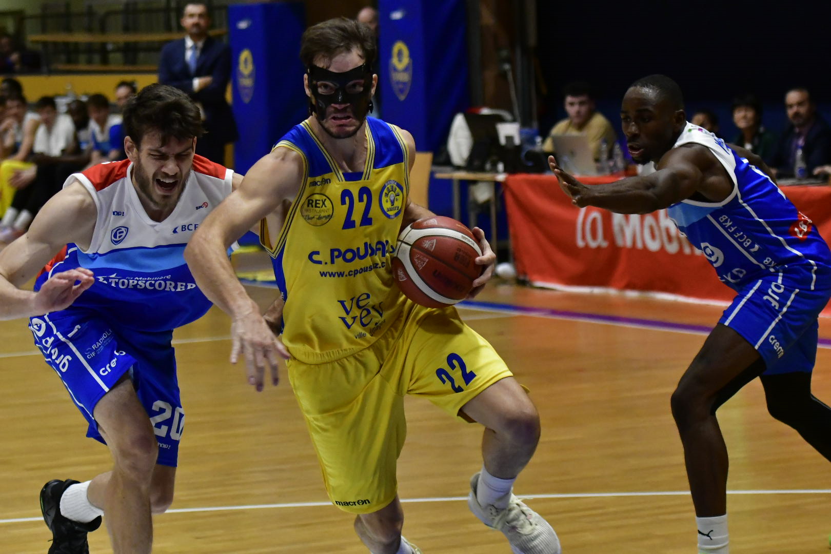 Basket : Vevey fait plier le tenant du titre, Fribourg Olympic
