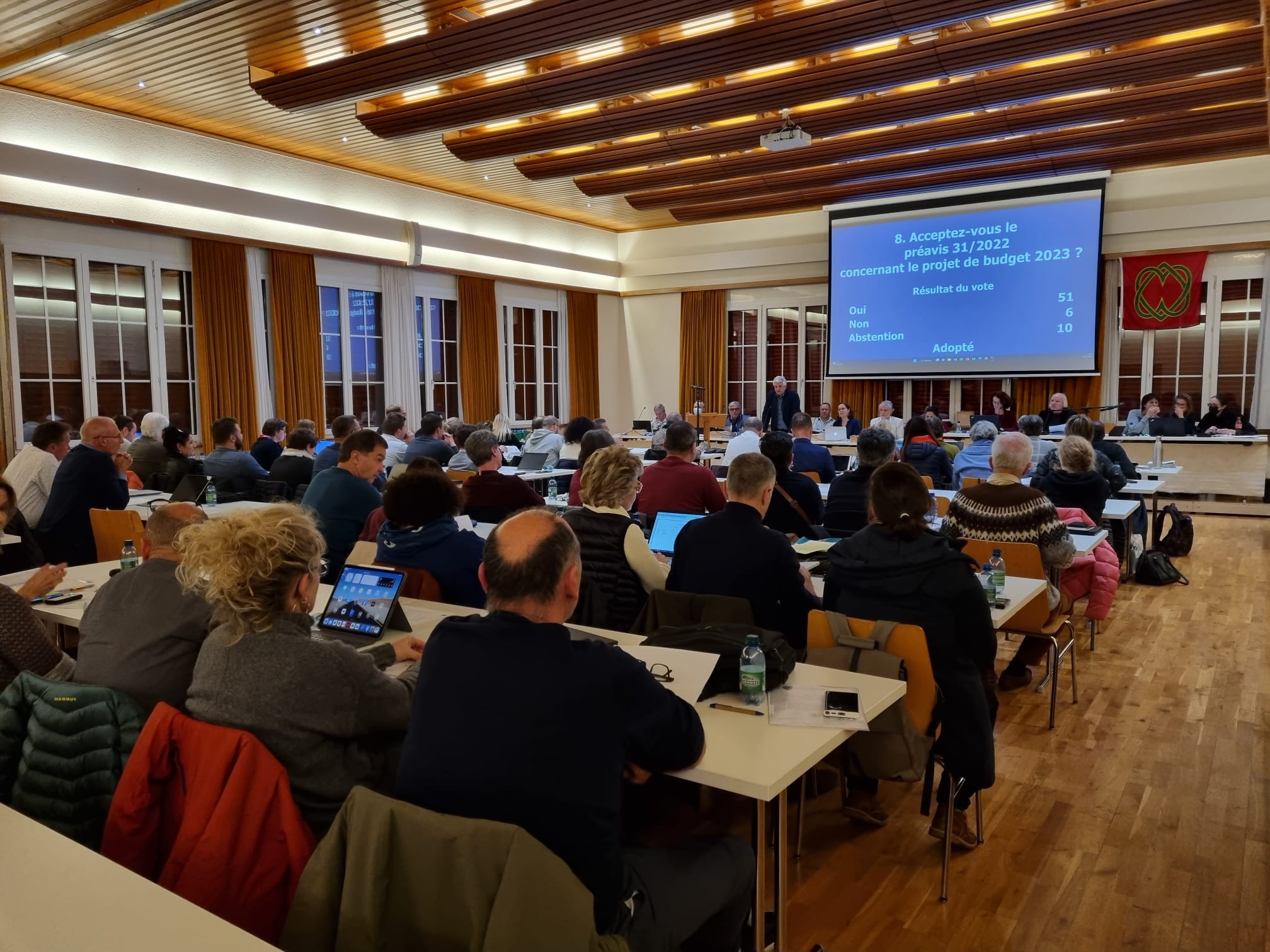 Blonay-St-Légier: un budget chahuté, mais finalement accepté