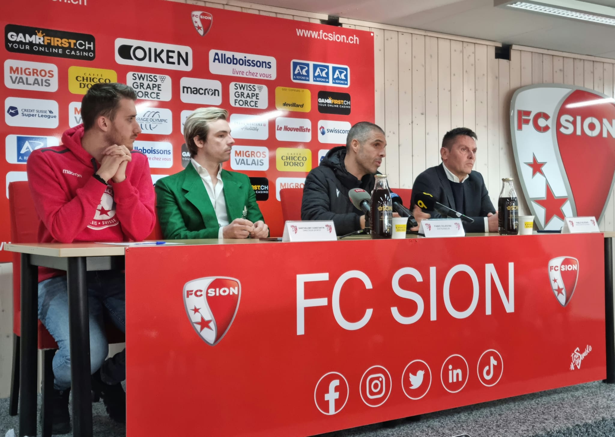 Football: Fabio Celestini espère offrir une 14ème Coupe de Suisse au FC Sion
