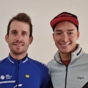 Cyclisme: La « Tudor Pro Cycling Team » réunit le duo martignerain Pellaud/Reichenbach