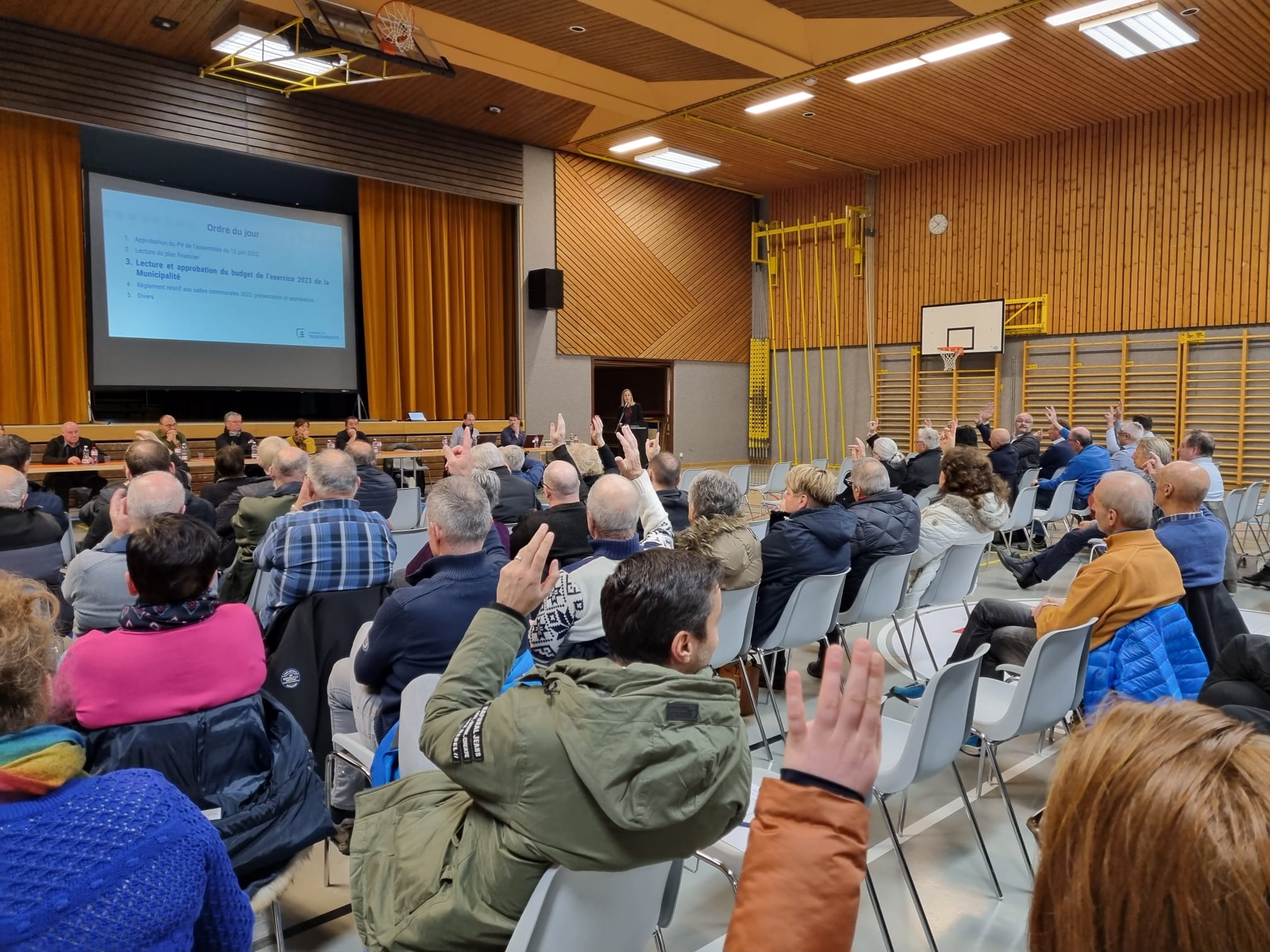 Troistorrents: un budget 2023 déficitaire qui fait l'unanimité